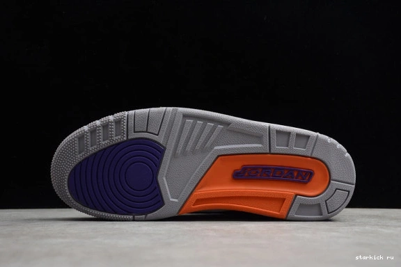 Retro Jordan CT8532-050 Purple 3 CT8532-050 Court Black Air 0912